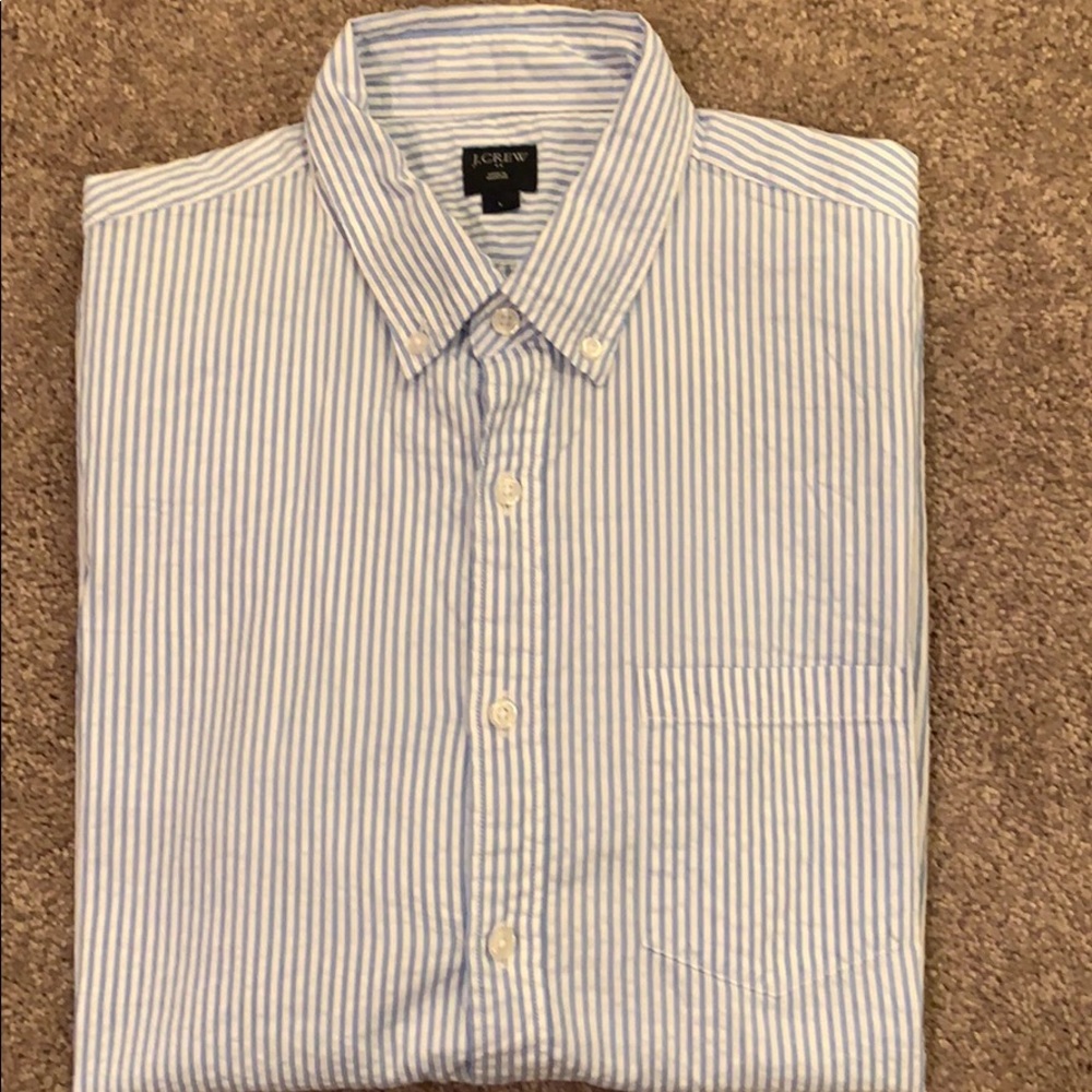J Crew long sleeve button dress shirt